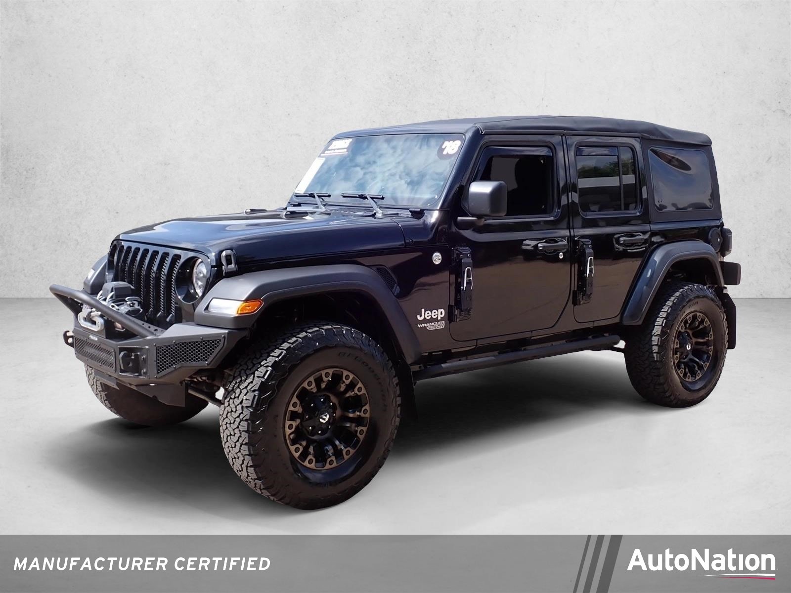 2018 Jeep Wrangler Unlimited