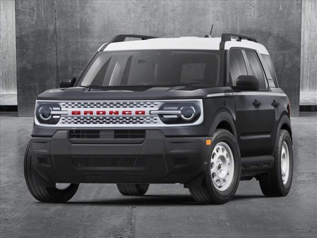 New 2025 Ford Bronco Sport Heritage SUV
