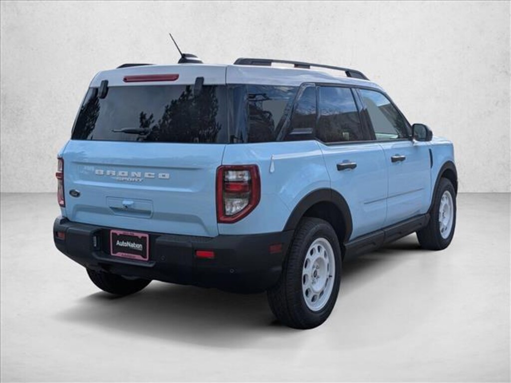 New 2025 Ford Bronco Sport Heritage SUV