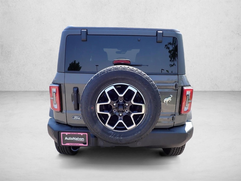 New 2026 Ford Bronco Outer Banks SUV