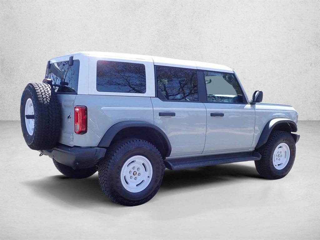 New 2026 Ford Bronco Heritage Edition SUV