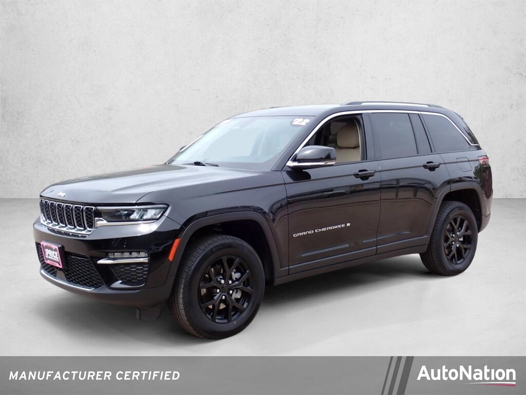 Certified 2022 Jeep Grand Cherokee Limited SUV