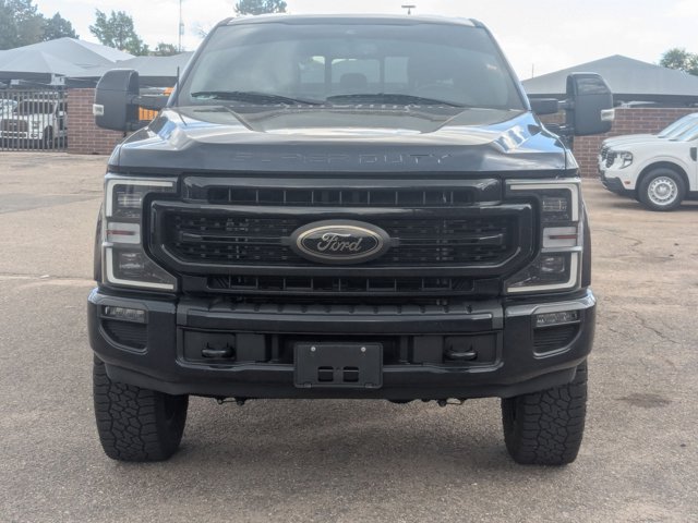 Used 2022 Ford F-250 Super Duty Lariat with VIN 1FT7W2B64NEF11151 for sale in Littleton, CO