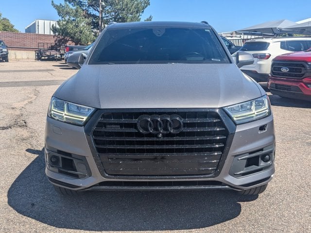 Used 2018 Audi Q7 Prestige with VIN WA1VAAF74JD002741 for sale in Littleton, CO