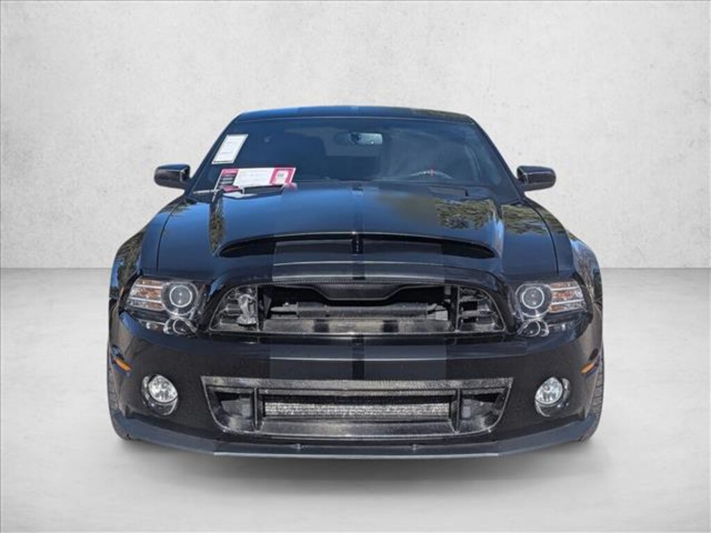 Used 2014 Ford Shelby GT500 Shelby GT500 Coupe