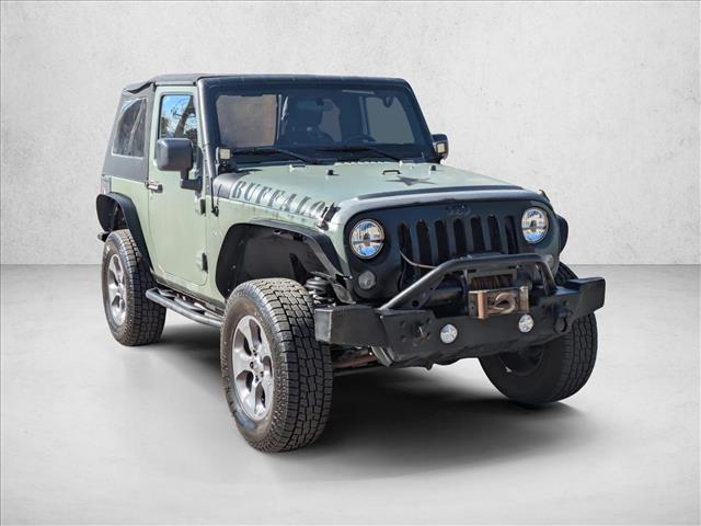2015 Jeep Wrangler Sport photo 3