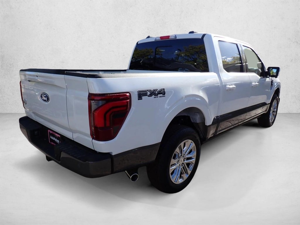 New 2026 Ford F-150 King Ranch Truck SuperCrew Cab