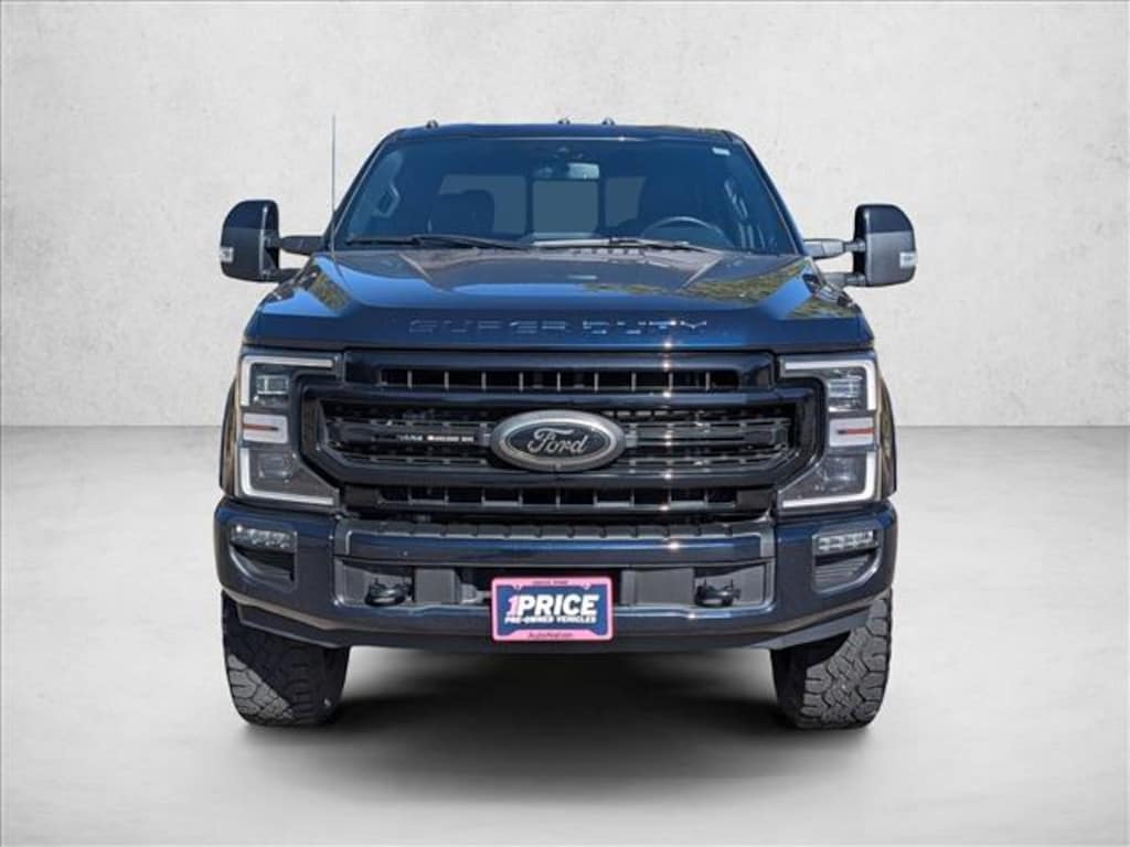 Certified 2022 Ford F-350 LARIAT Truck Crew Cab