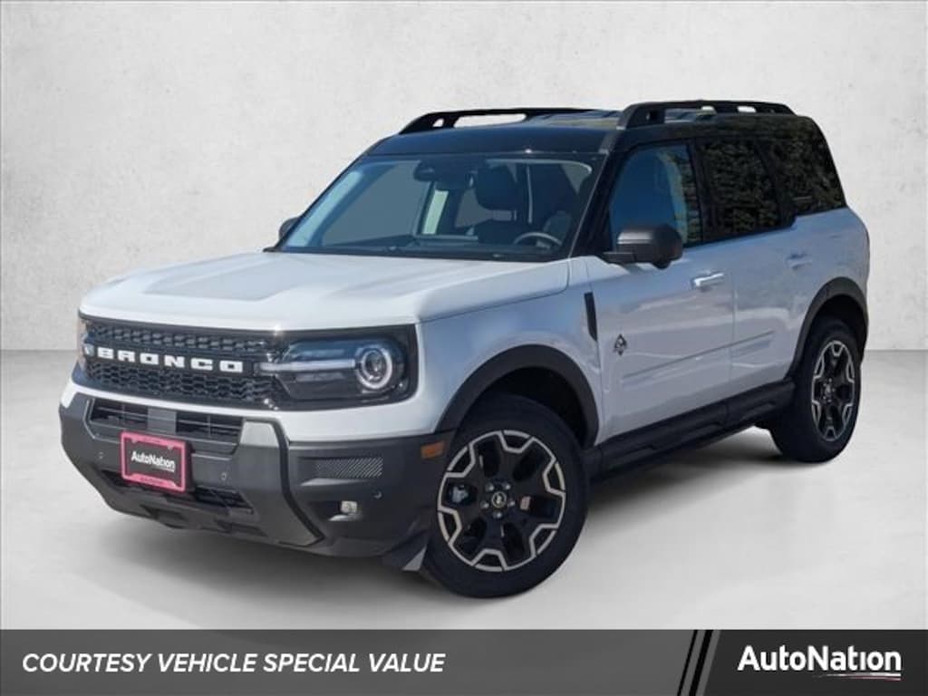 New 2025 Ford Bronco Sport Outer Banks SUV