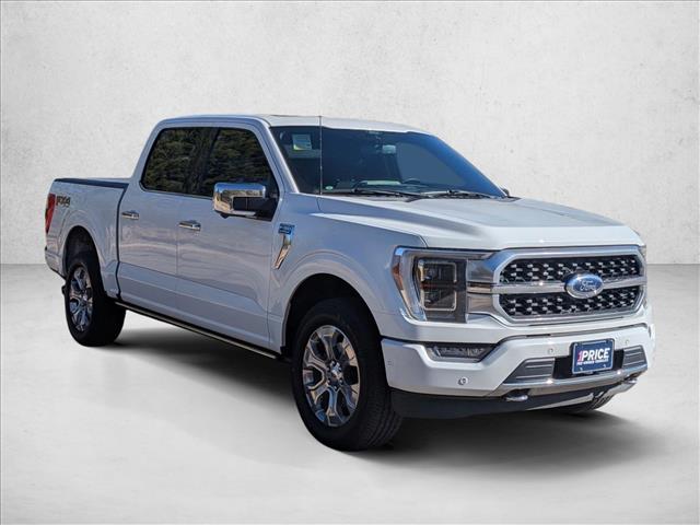 2021 Ford F-150 Platinum photo 3