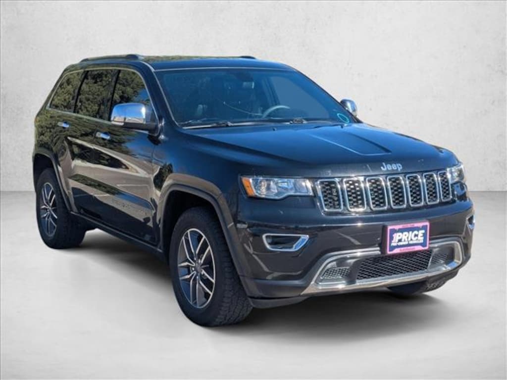 Used 2019 Jeep Grand Cherokee Limited SUV