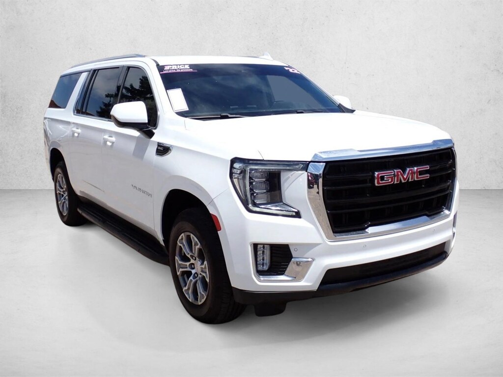 Used 2022 GMC Yukon XL SLE SUV