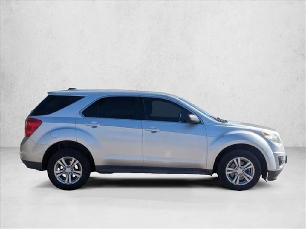 Used 2015 Chevrolet Equinox LS SUV