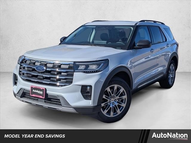 2025 Ford Explorer Active's photo