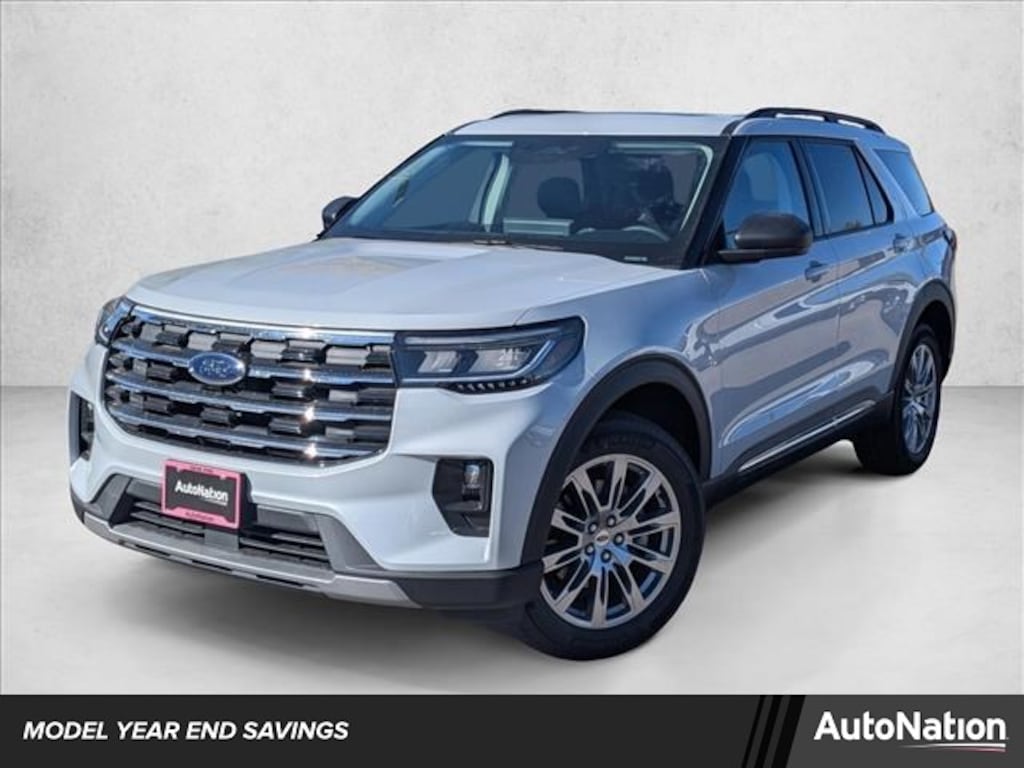 New 2025 Ford Explorer Active SUV