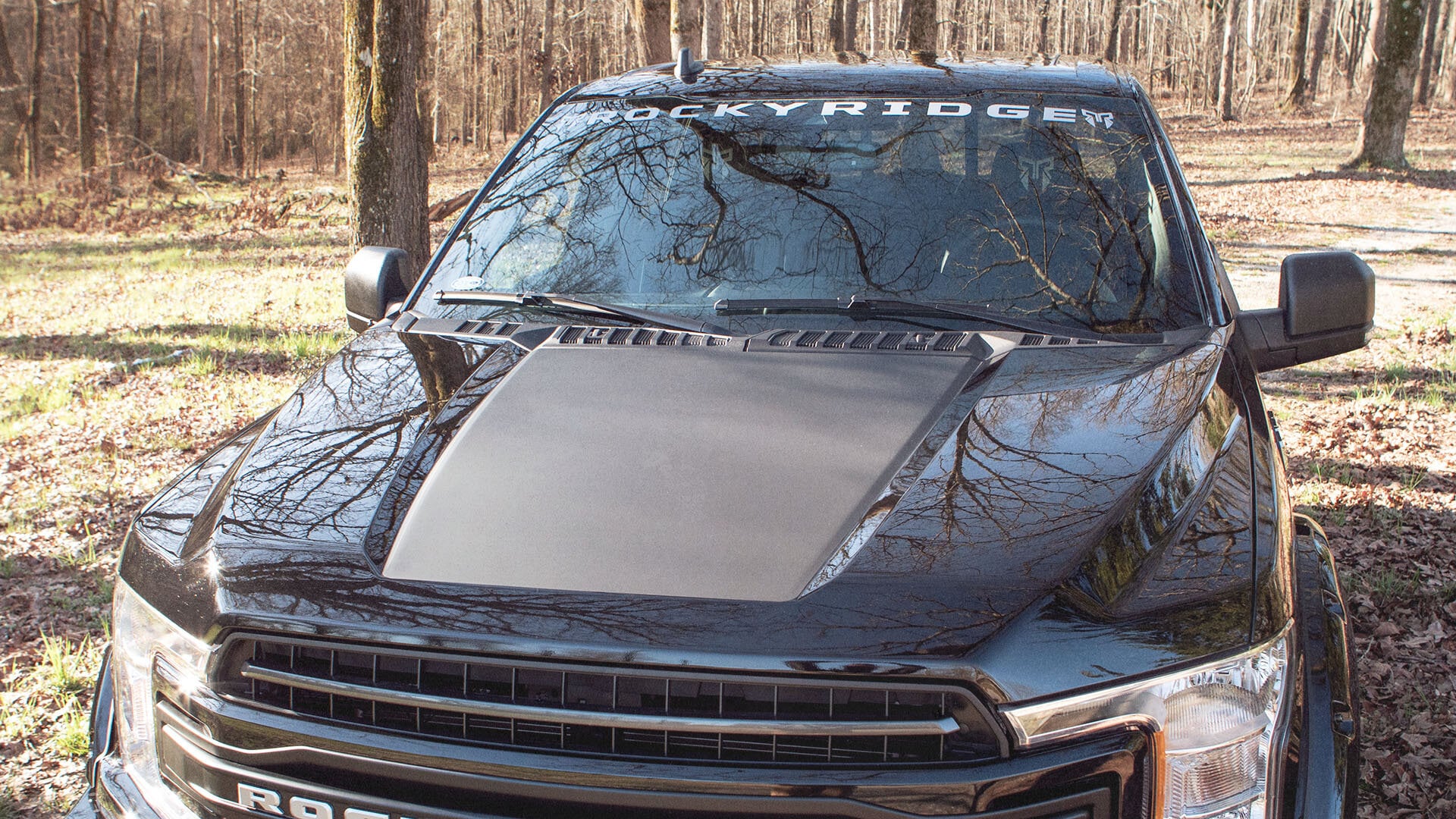 Rocky Ridge Ford F-150 hood