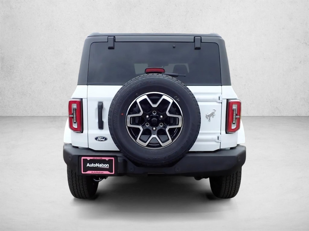 New 2026 Ford Bronco Outer Banks SUV