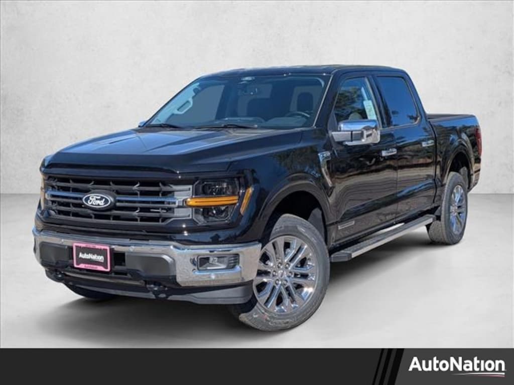 New 2025 Ford F-150 XLT Truck SuperCrew Cab