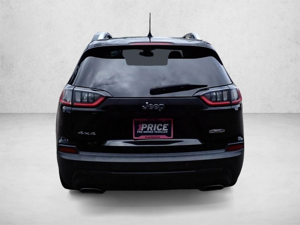 Used 2021 Jeep Cherokee Latitude Lux SUV