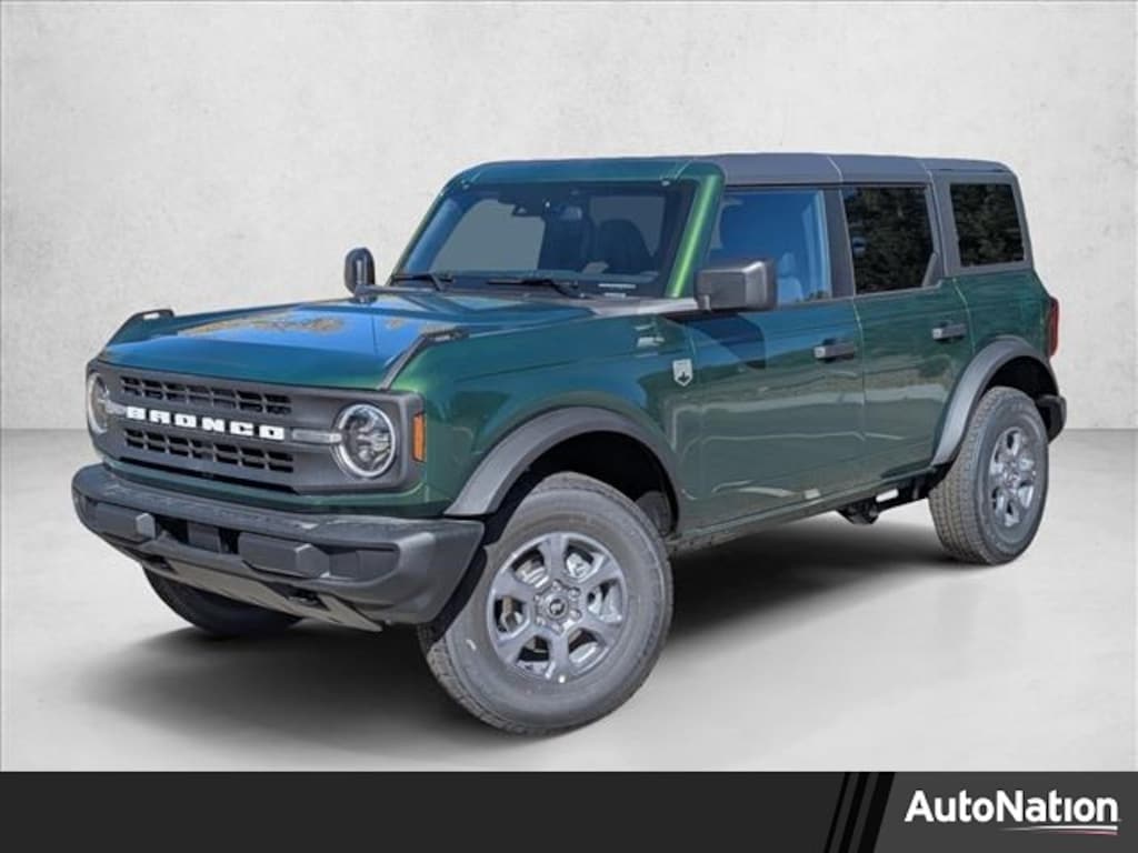 New 2025 Ford Bronco Big Bend SUV