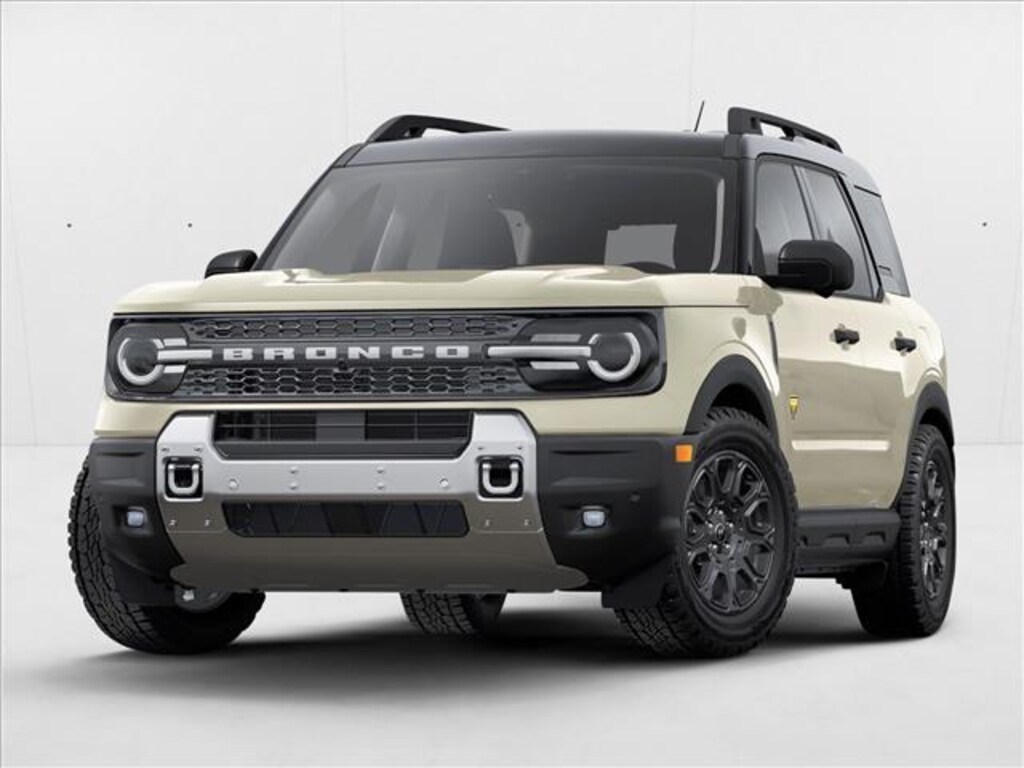 New 2025 Ford Bronco Sport Badlands SUV