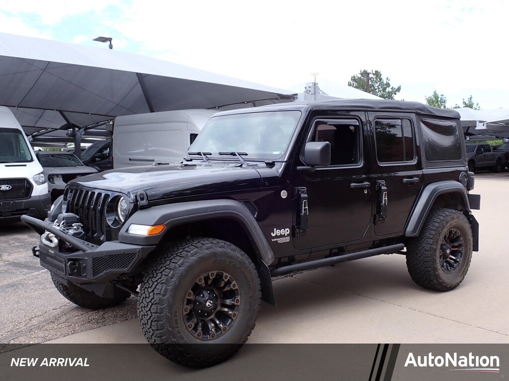 Certified 2018 Jeep Wrangler Sport SUV