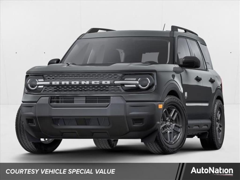 New 2025 Ford Bronco Sport Big Bend SUV