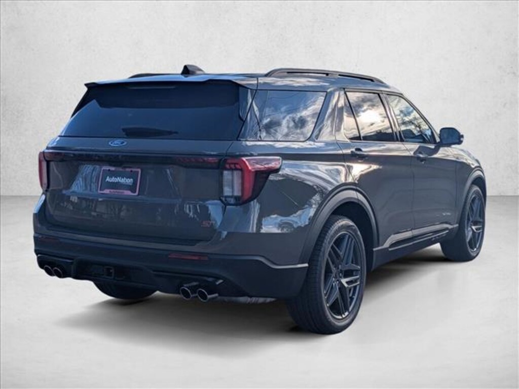 New 2026 Ford Explorer ST SUV