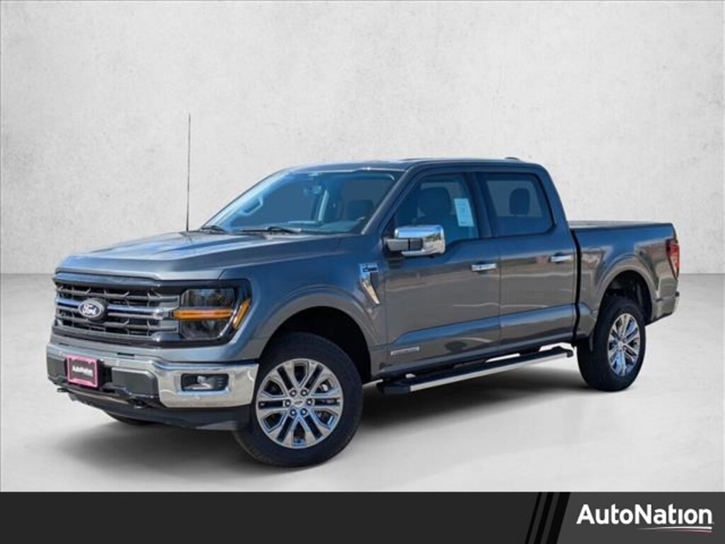 New 2025 Ford F-150 XLT Truck SuperCrew Cab