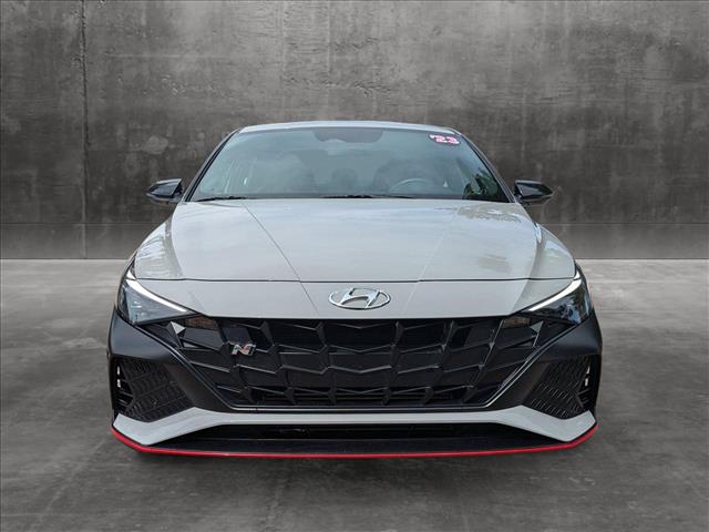 Used 2023 Hyundai Elantra N with VIN KMHLW4AK3PU015996 for sale in Littleton, CO