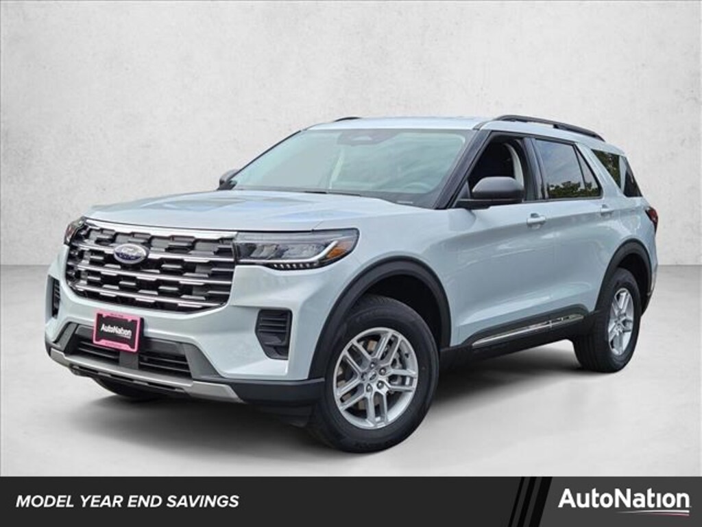 New 2025 Ford Explorer Active SUV