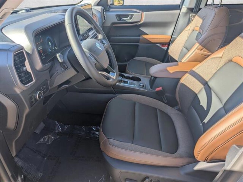 New 2025 Ford Bronco Sport Outer Banks SUV