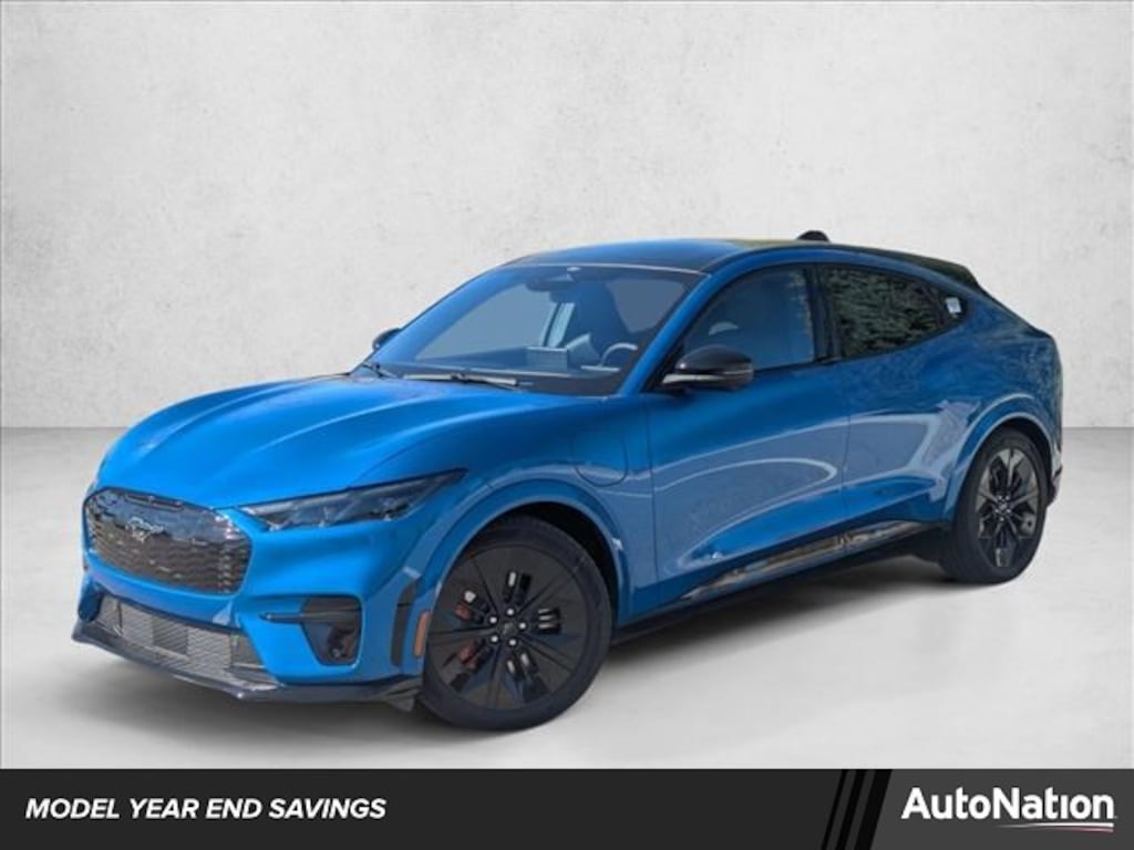 New 2025 Ford Mustang Mach-E GT SUV