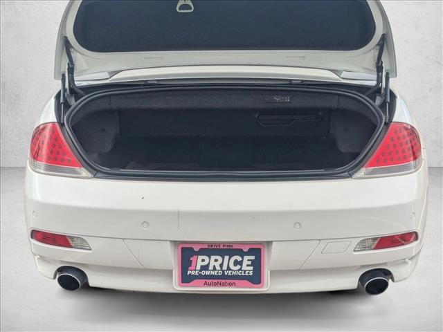 2007 Bmw 650i Convertible photo 4