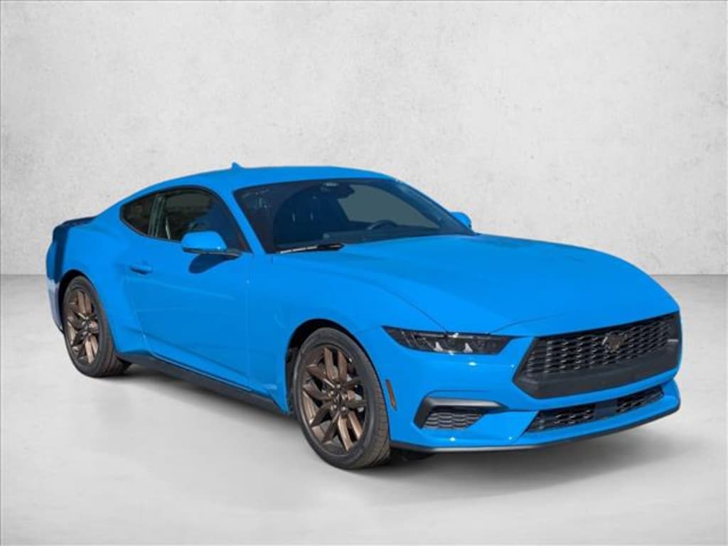 New 2025 Ford Mustang EcoBoost Premium Coupe