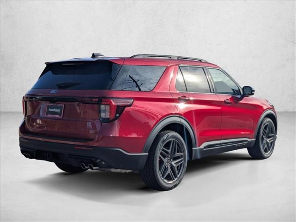 New 2025 Ford Explorer ST SUV