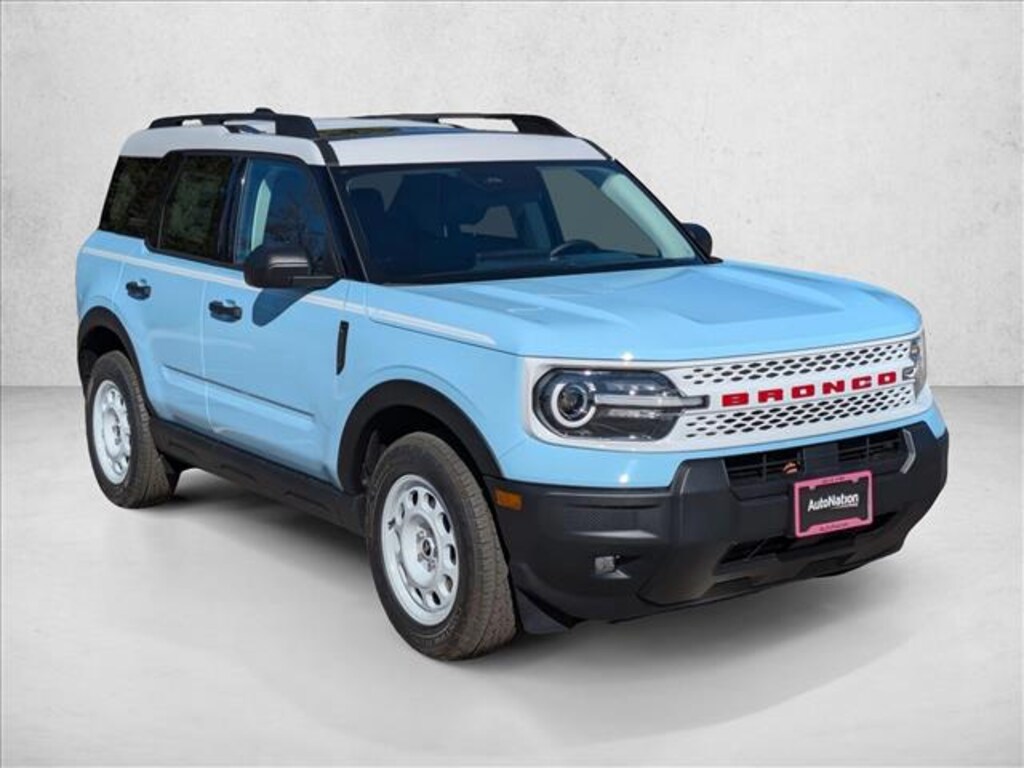 New 2025 Ford Bronco Sport Heritage SUV