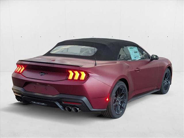 2025 Ford Mustang EcoBoost Premium Convertible photo 2