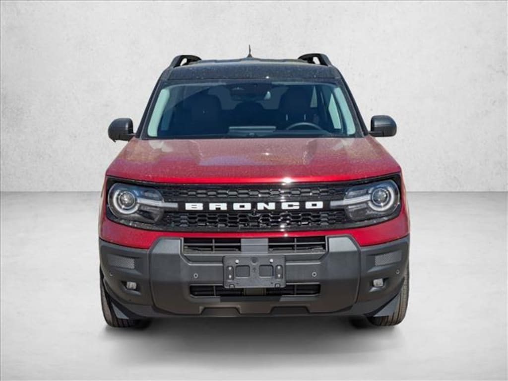 New 2025 Ford Bronco Sport Outer Banks SUV