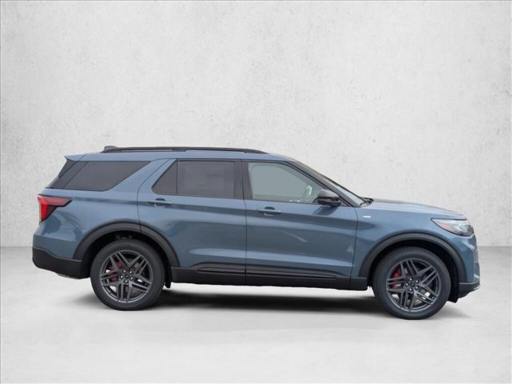 New 2025 Ford Explorer ST-Line SUV