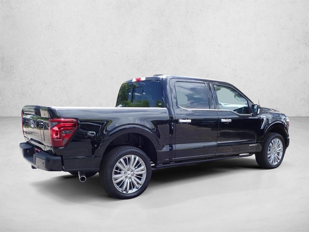 New 2026 Ford F-150 Platinum Truck SuperCrew Cab