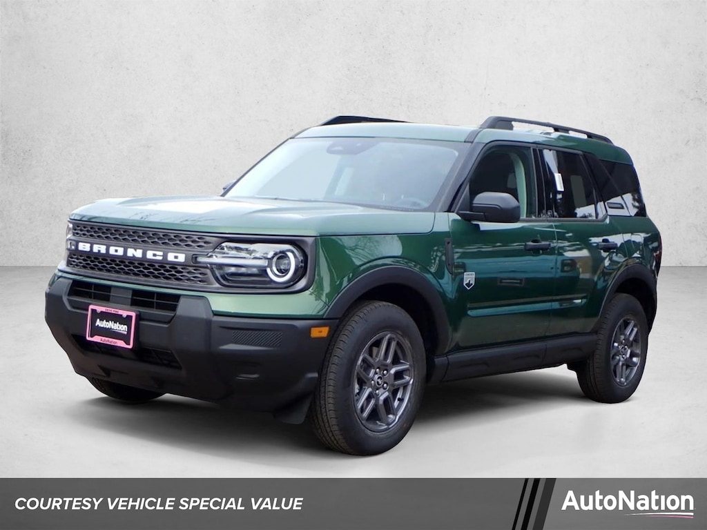 New 2025 Ford Bronco Sport Big Bend SUV