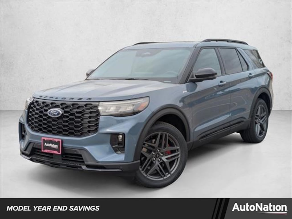 New 2025 Ford Explorer ST-Line SUV