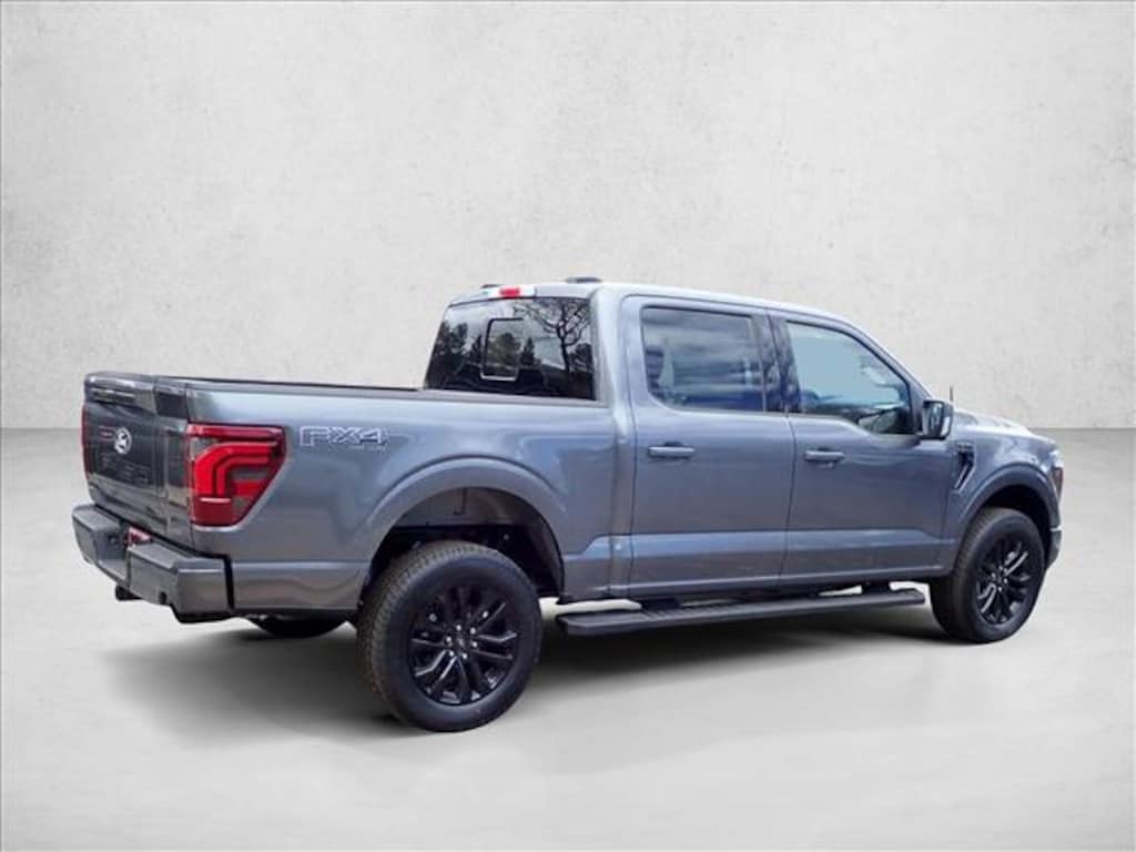 New 2026 Ford F-150 LARIAT Truck SuperCrew Cab