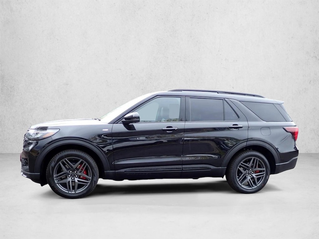 New 2026 Ford Explorer ST-Line SUV