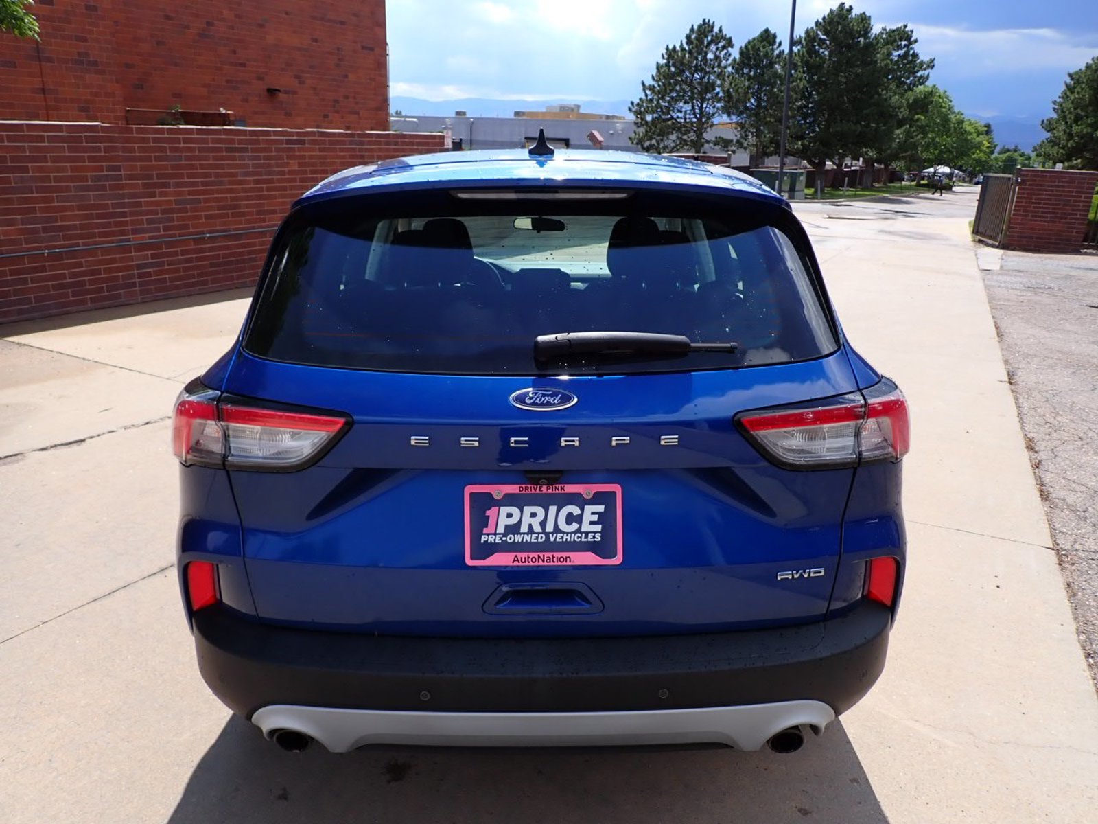 Used 2022 Ford Escape S SUV