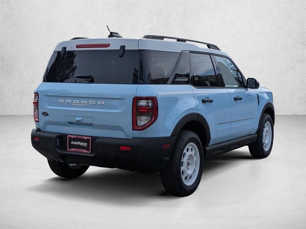 New 2025 Ford Bronco Sport Heritage SUV