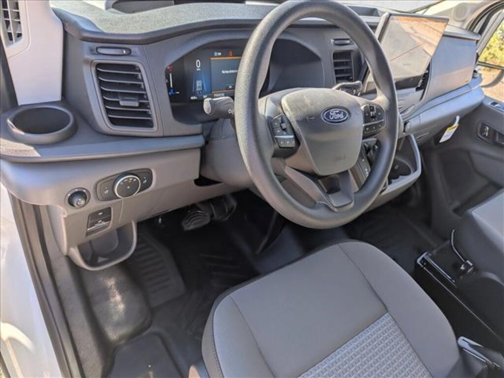 New 2026 Ford Transit-350 Cargo Van Cargo Extended