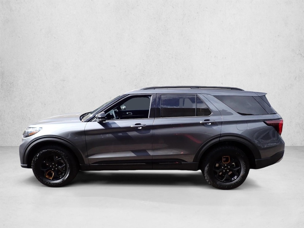 New 2026 Ford Explorer Tremor SUV