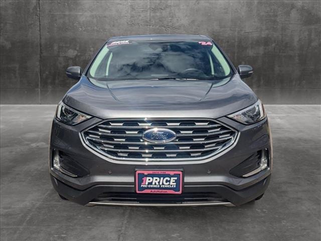 Certified 2024 Ford Edge Titanium with VIN 2FMPK4K94RBA51861 for sale in Littleton, CO